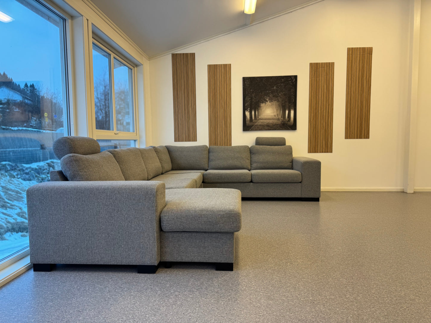 Sunday Vendbar U-Sofa inkl. 2 nakkestøtter - Adoua Sofa