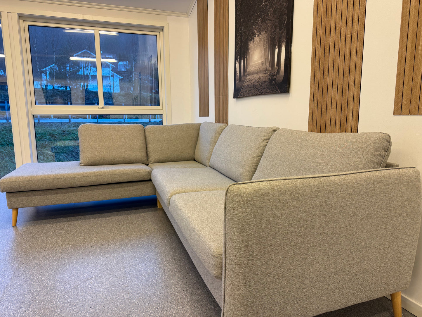 Trello Curve hjørnesofa - Adoua Sofa