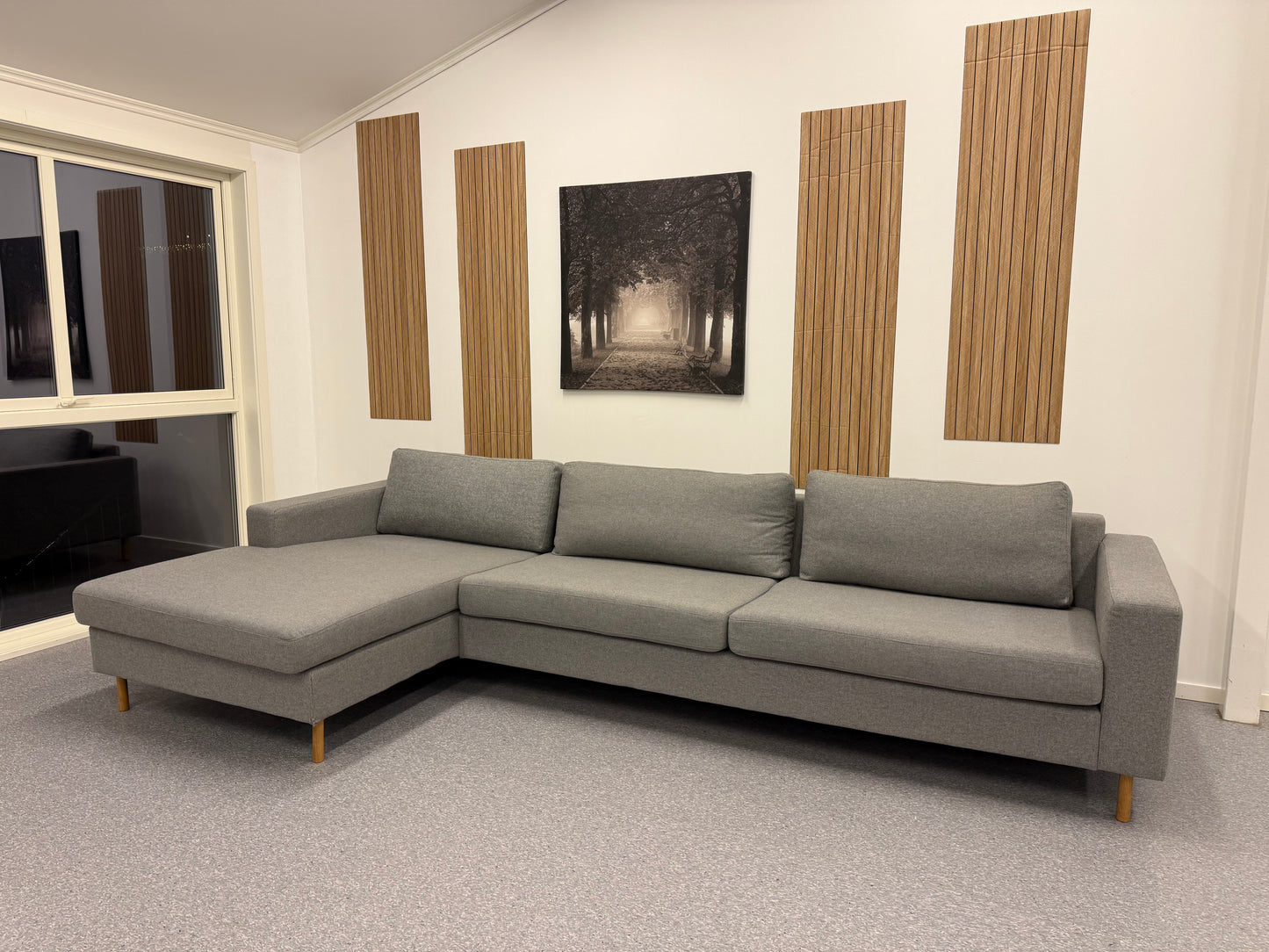 Bolia Scandinavia hjørnesofa