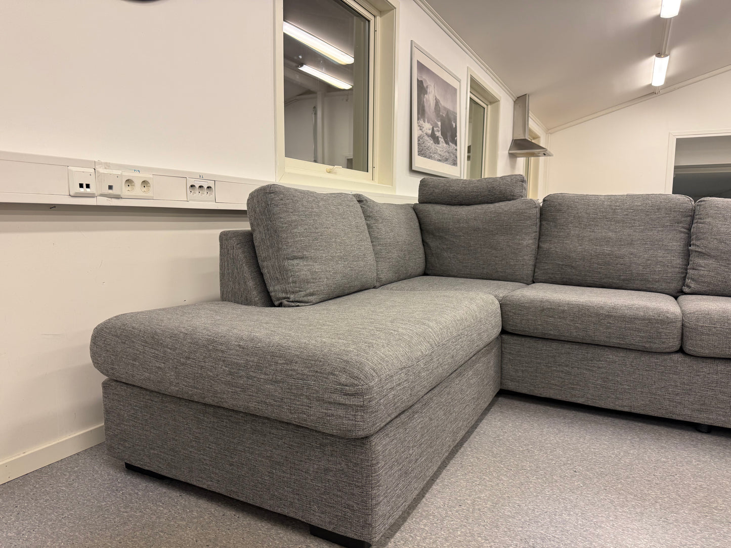 Max U sofa inkl 2x nakkestøtter