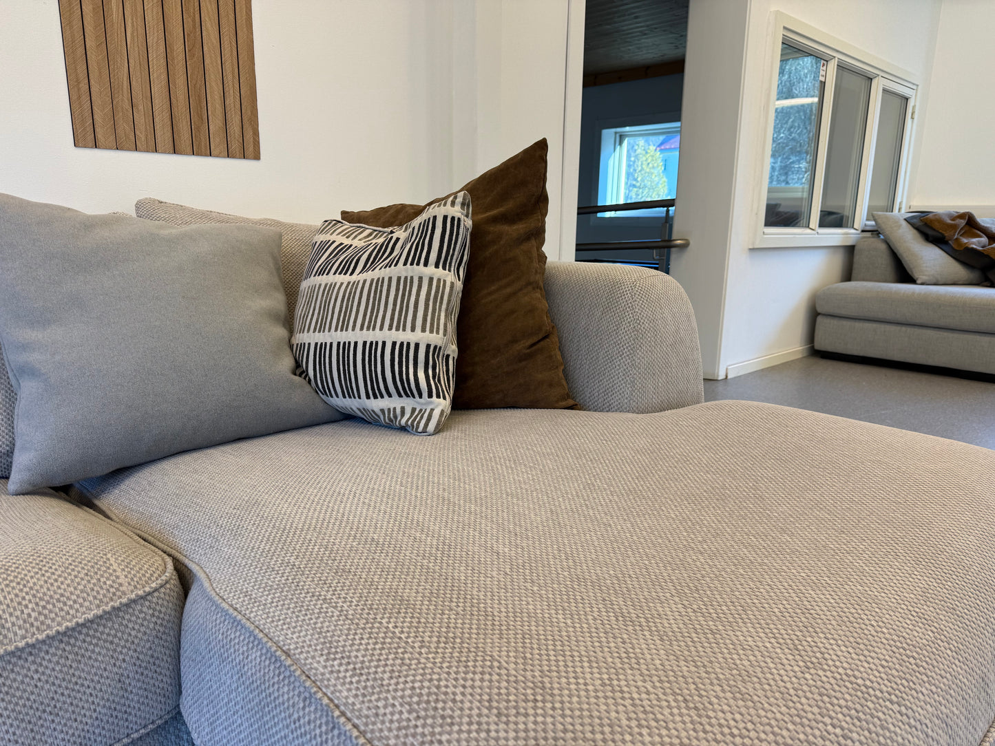 Vilmers Boston U-sofa - Ekstrem komfort