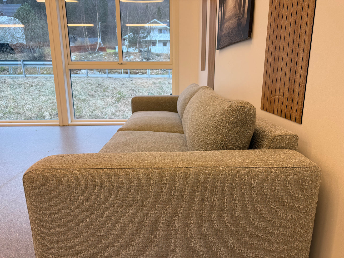 Bolia Scandinavia 3-seter sofa i tidløs grå - Adoua Sofa