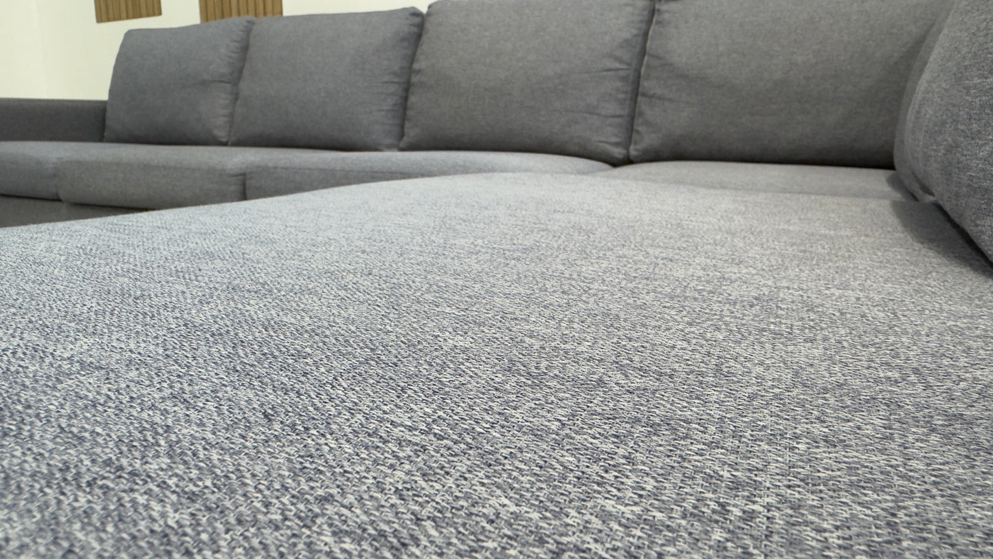 Polar Curve hjørnesofa i lys grå - Adoua Sofa