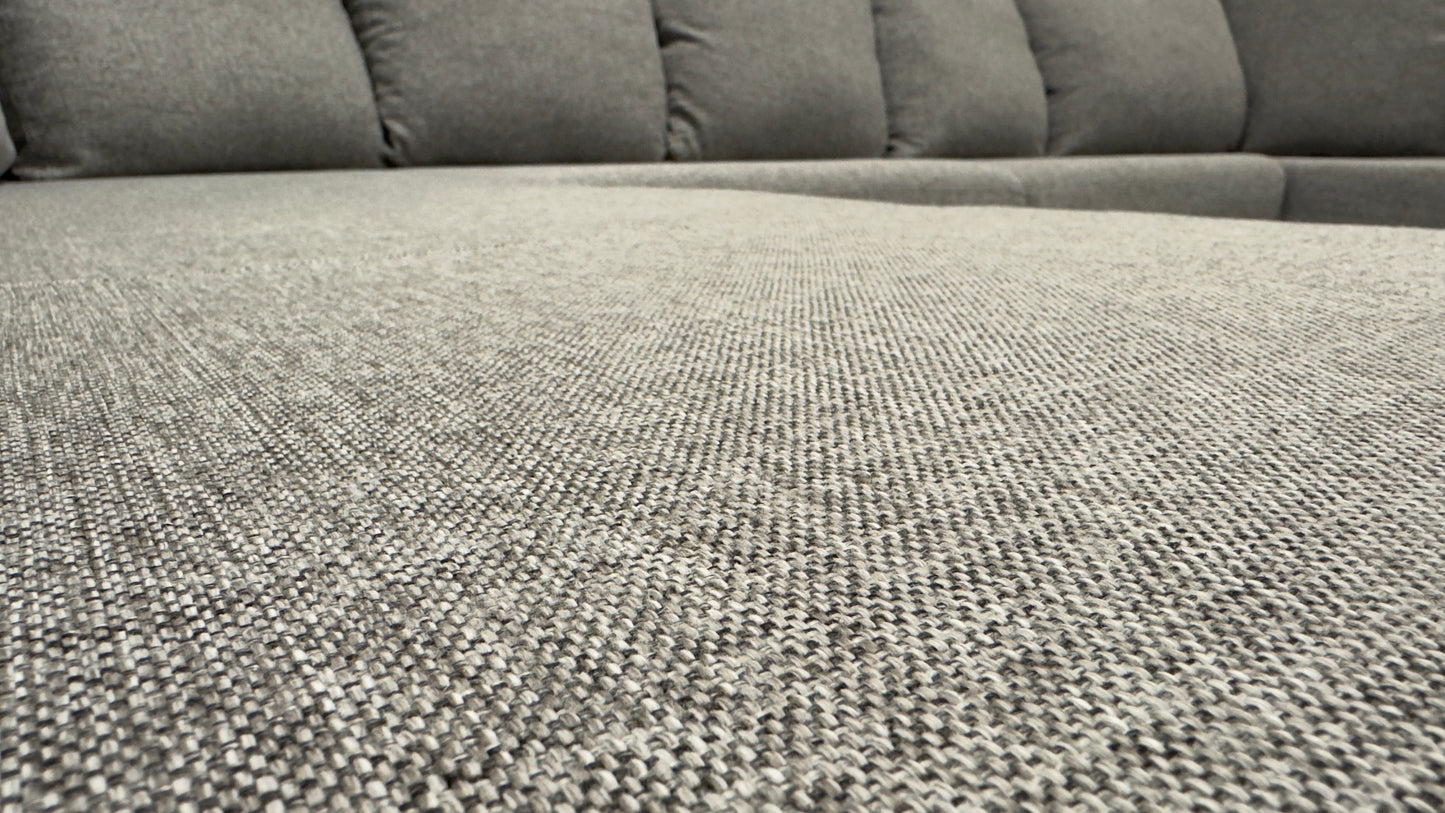 Nyrenset | Stor U-sofa med dobbel sjeselong - Adoua Sofa