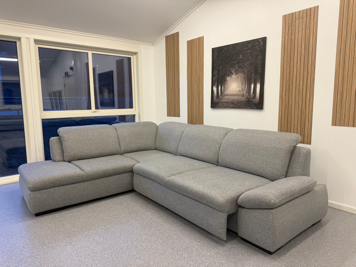 Treviso hjørnesofa med uttrekk & premium komfort - Adoua Sofa