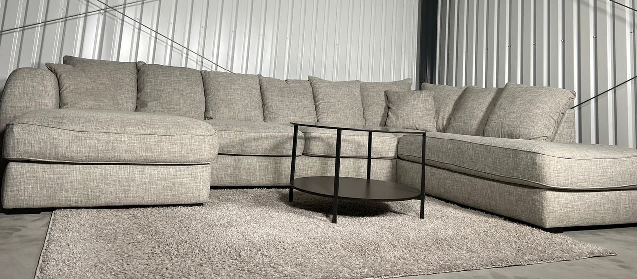 Nyrenset | Wilmers boston U-Sofa - Adoua Sofa