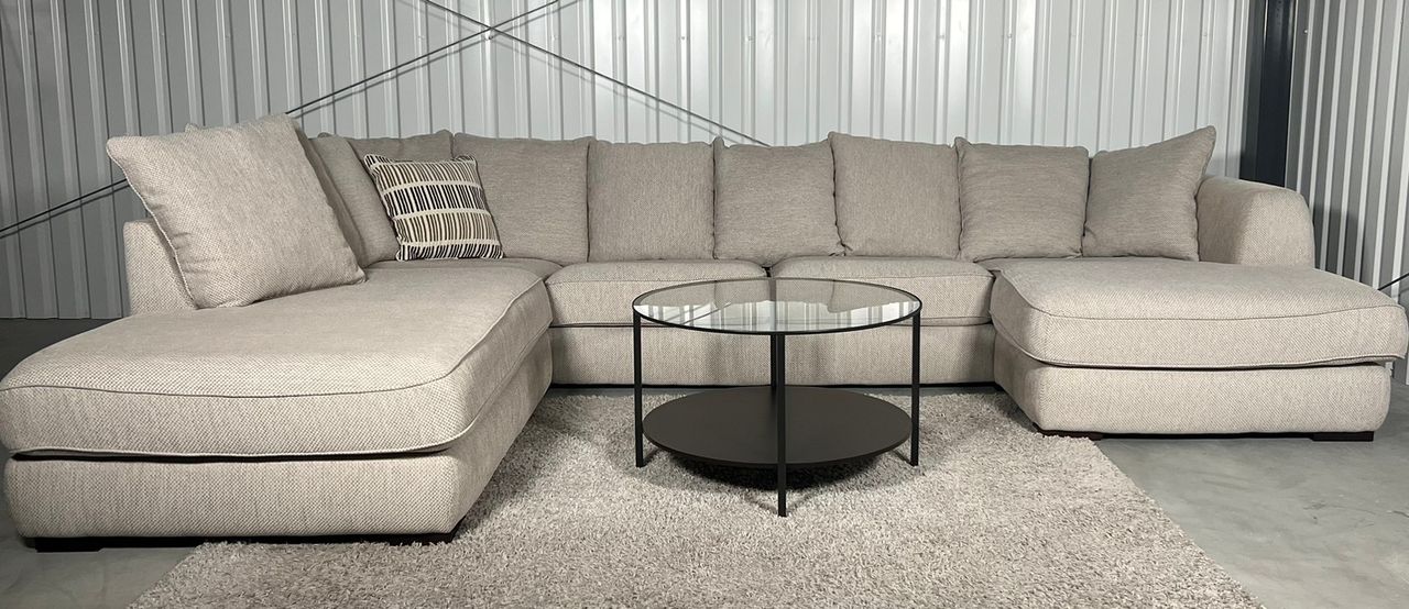 Nyrenset | Wilmers Boston U-sofa venstre sjeselong - Adoua Sofa