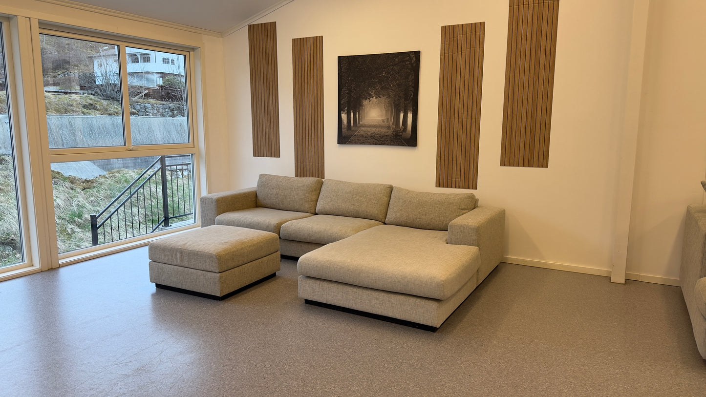 Bolia Sepia med puff – eksklusiv designsofa - Adoua Sofa