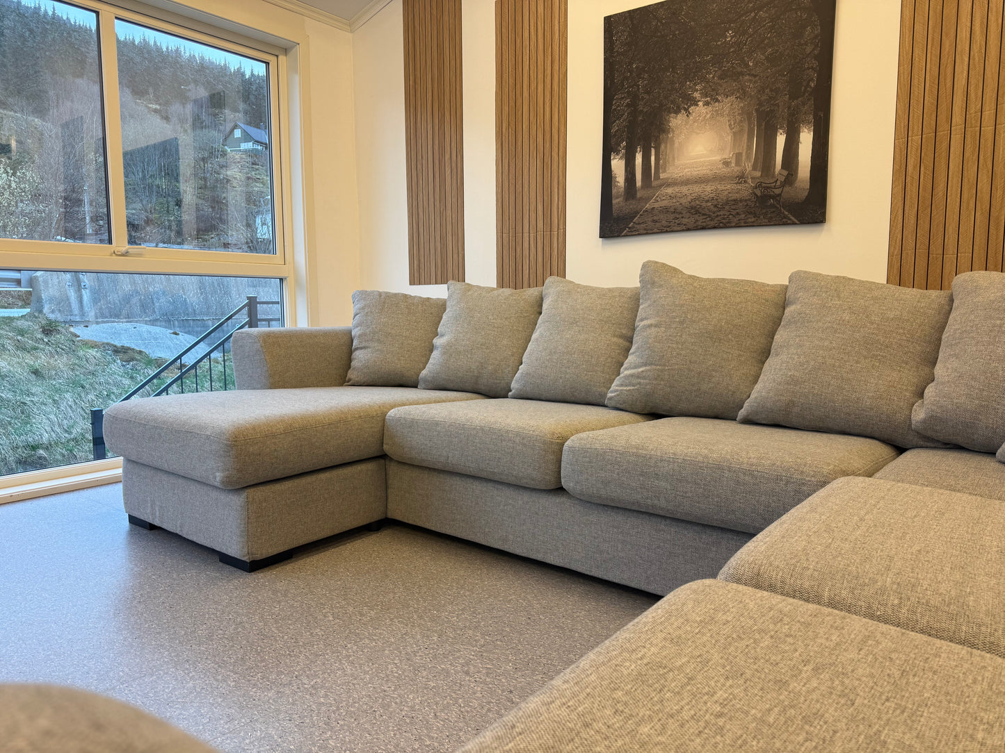 Vendbar Morgan hjørnesofa fra Bohus - Adoua Sofa