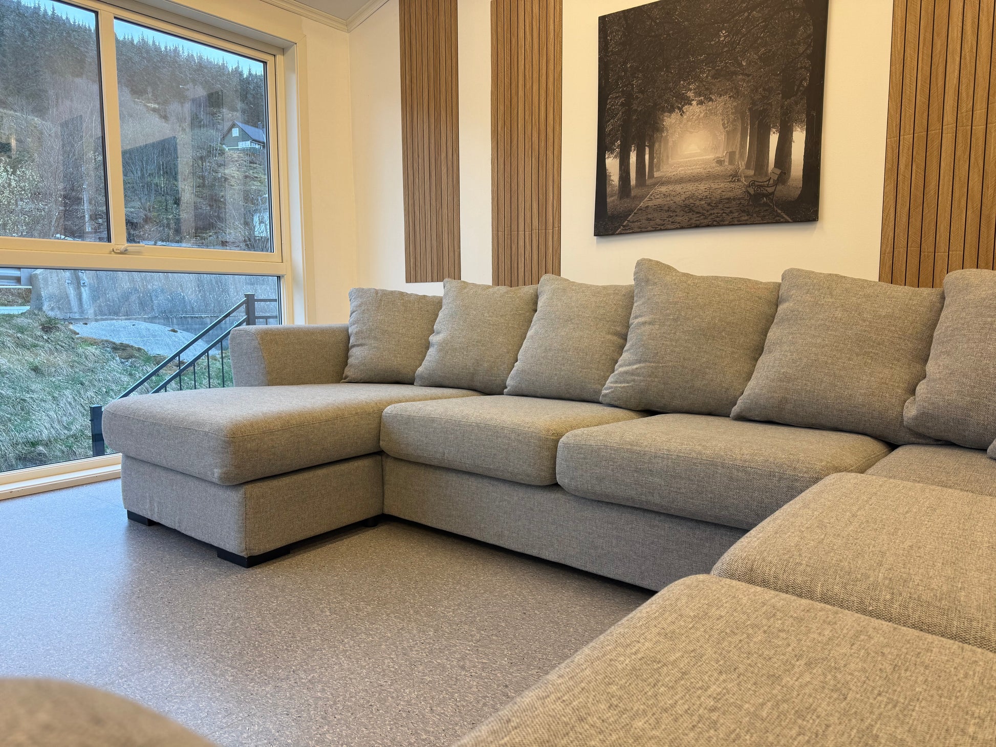 Vendbar Morgan hjørnesofa fra Bohus - Adoua Sofa