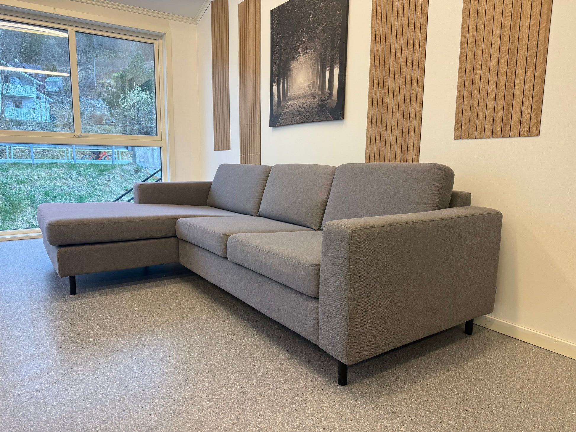 Outlet | Bolia Scandinavia 4 seter m/ sjeselong - Adoua Sofa