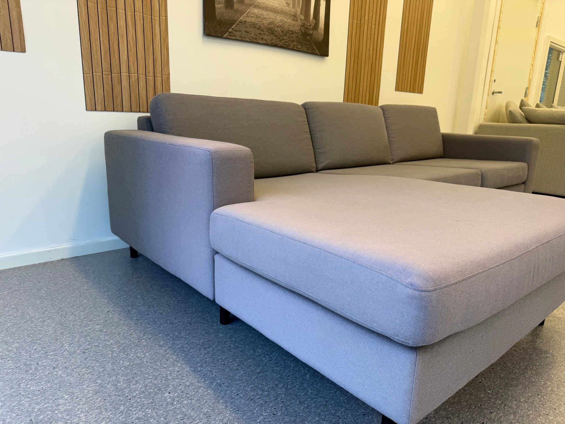 Outlet | Bolia Scandinavia 4 seter m/ sjeselong - Adoua Sofa