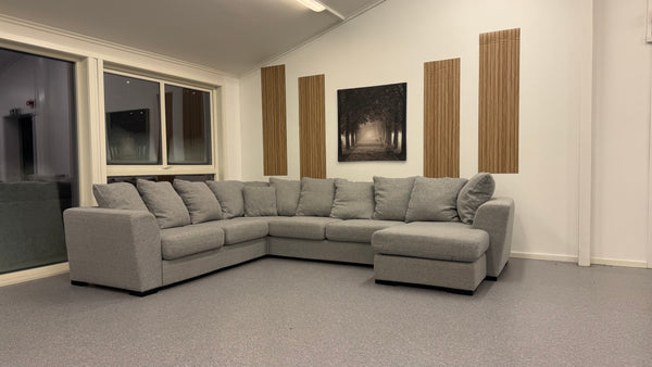 NYRENSET | Morgan Vendbar hjørnesofa m/Sjeselong - Adoua Sofa