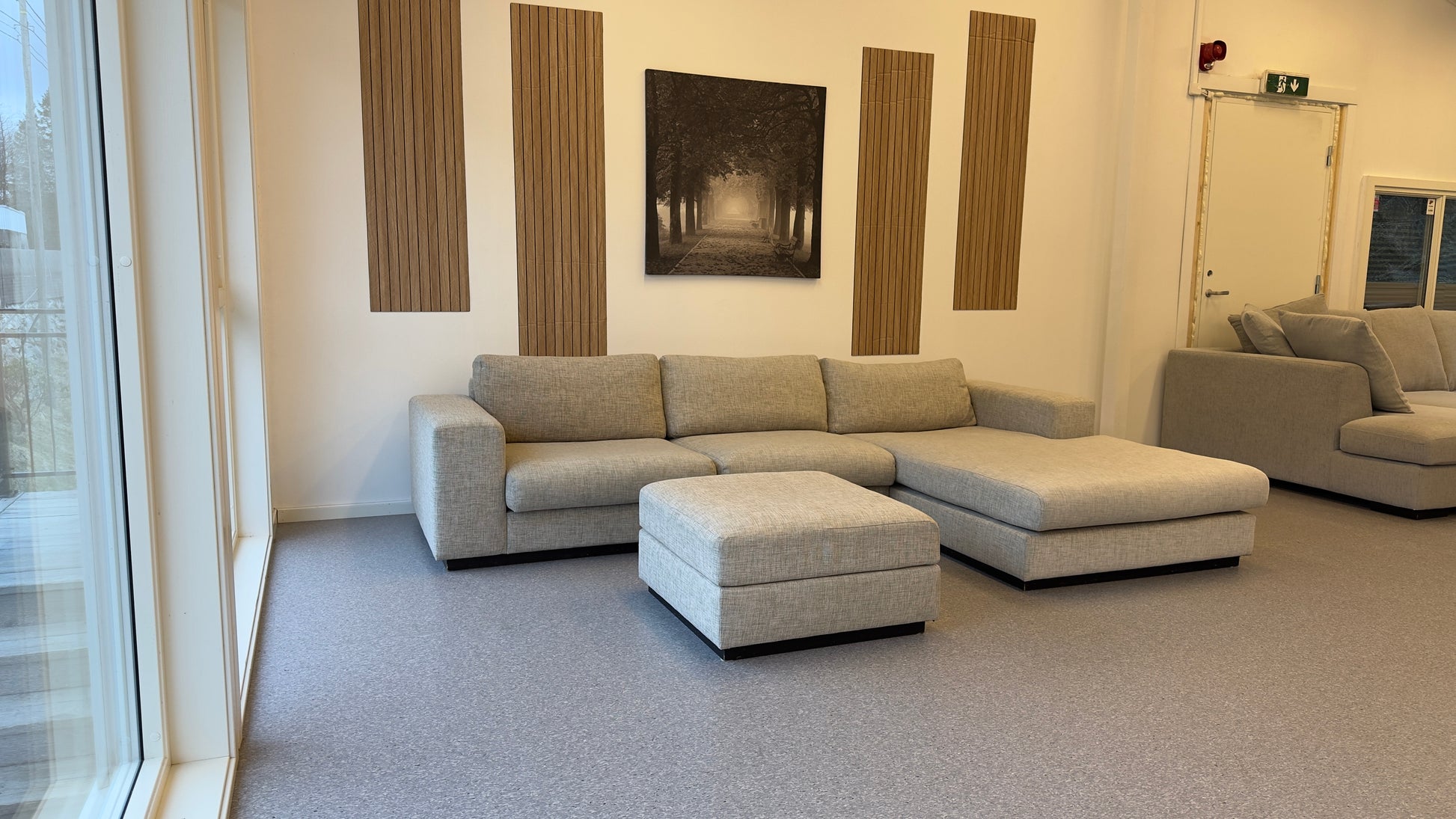 Bolia Sepia med puff – eksklusiv designsofa - Adoua Sofa