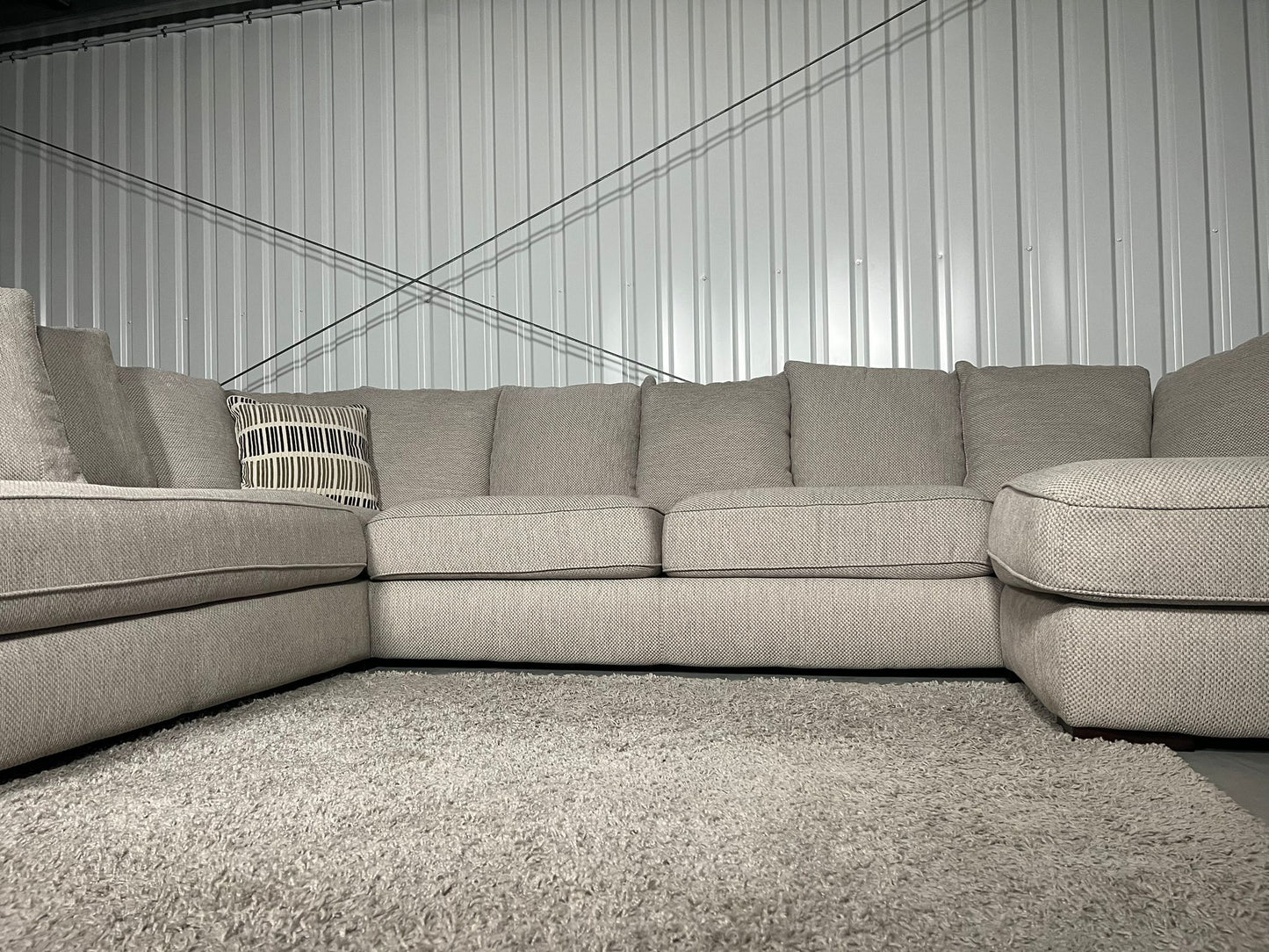 Nyrenset | Boston U-Sofa - Adoua Sofa