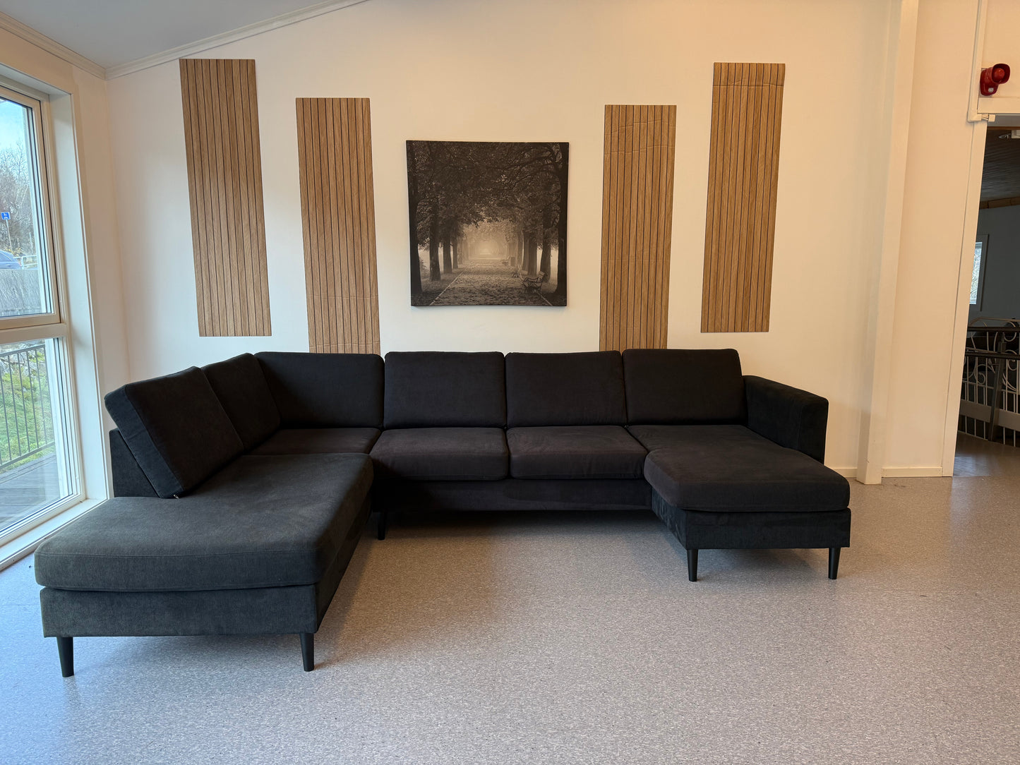 Nyrenset | Bohus Malte U-sofa - Adoua Sofa