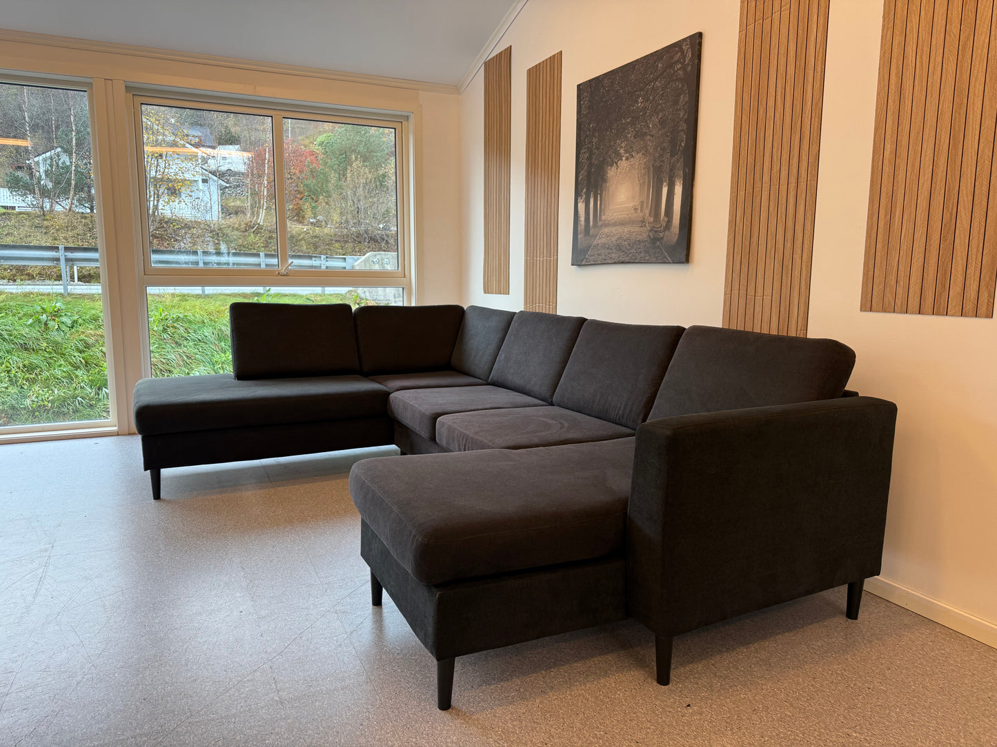 Nyrenset | Bohus Malte U-sofa - Adoua Sofa