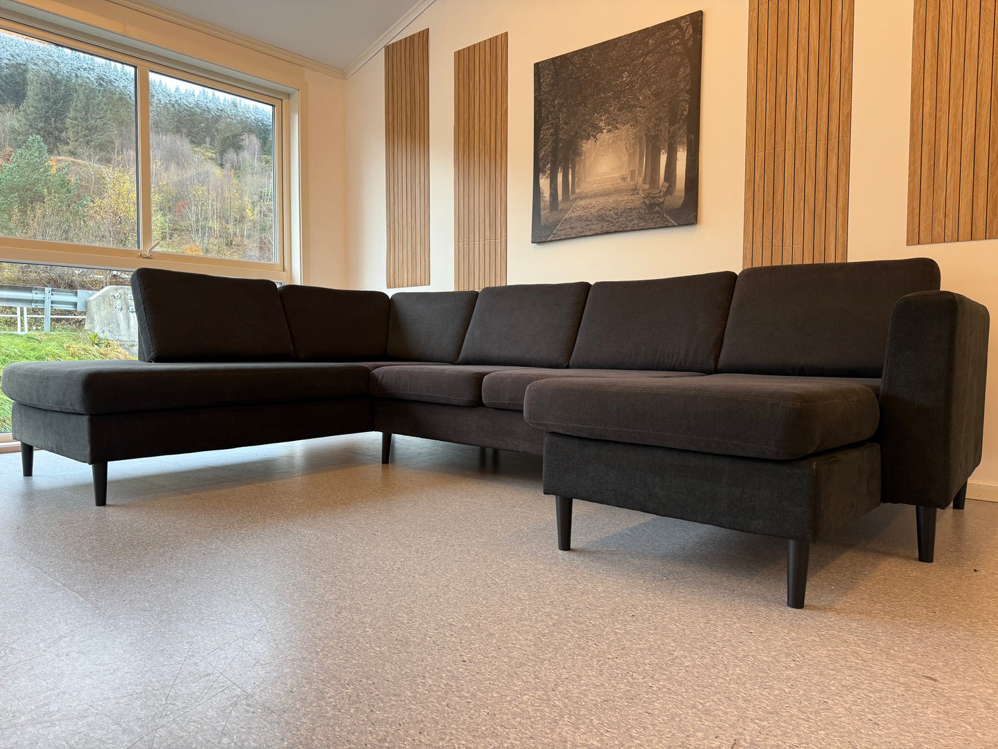 Nyrenset | Bohus Malte U-sofa - Adoua Sofa