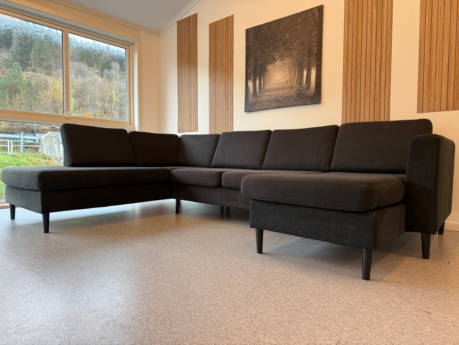 Nyrenset | Bohus Malte U-sofa - Adoua Sofa