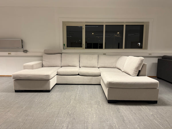 Nyrenset | Romslig U-sofa i - Adoua Sofa