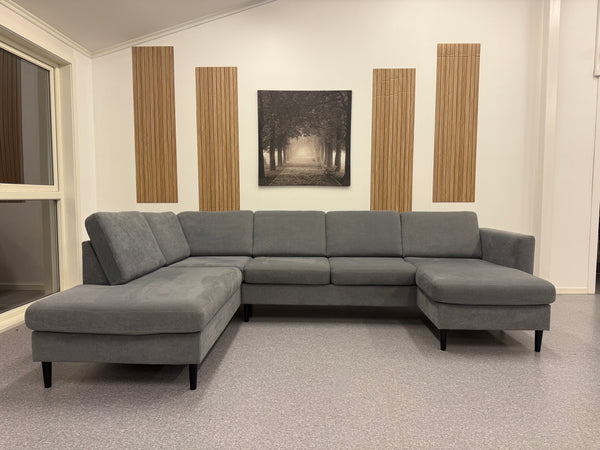 Nyrenset | Moderne hjørnesofa med to sjeselonger - Adoua Sofa