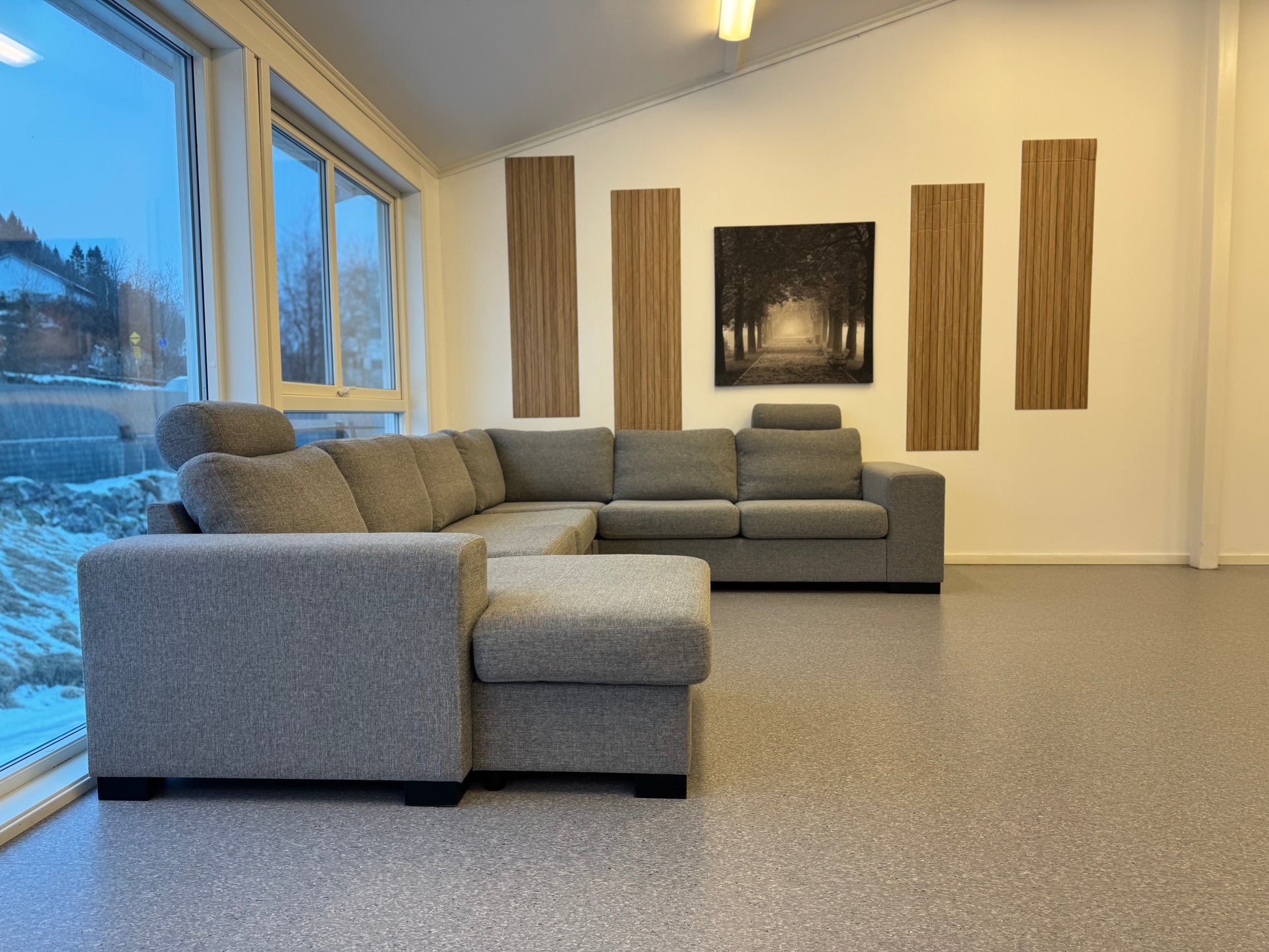 Sunday Vendbar U-Sofa inkl. 2 nakkestøtter - Adoua Sofa