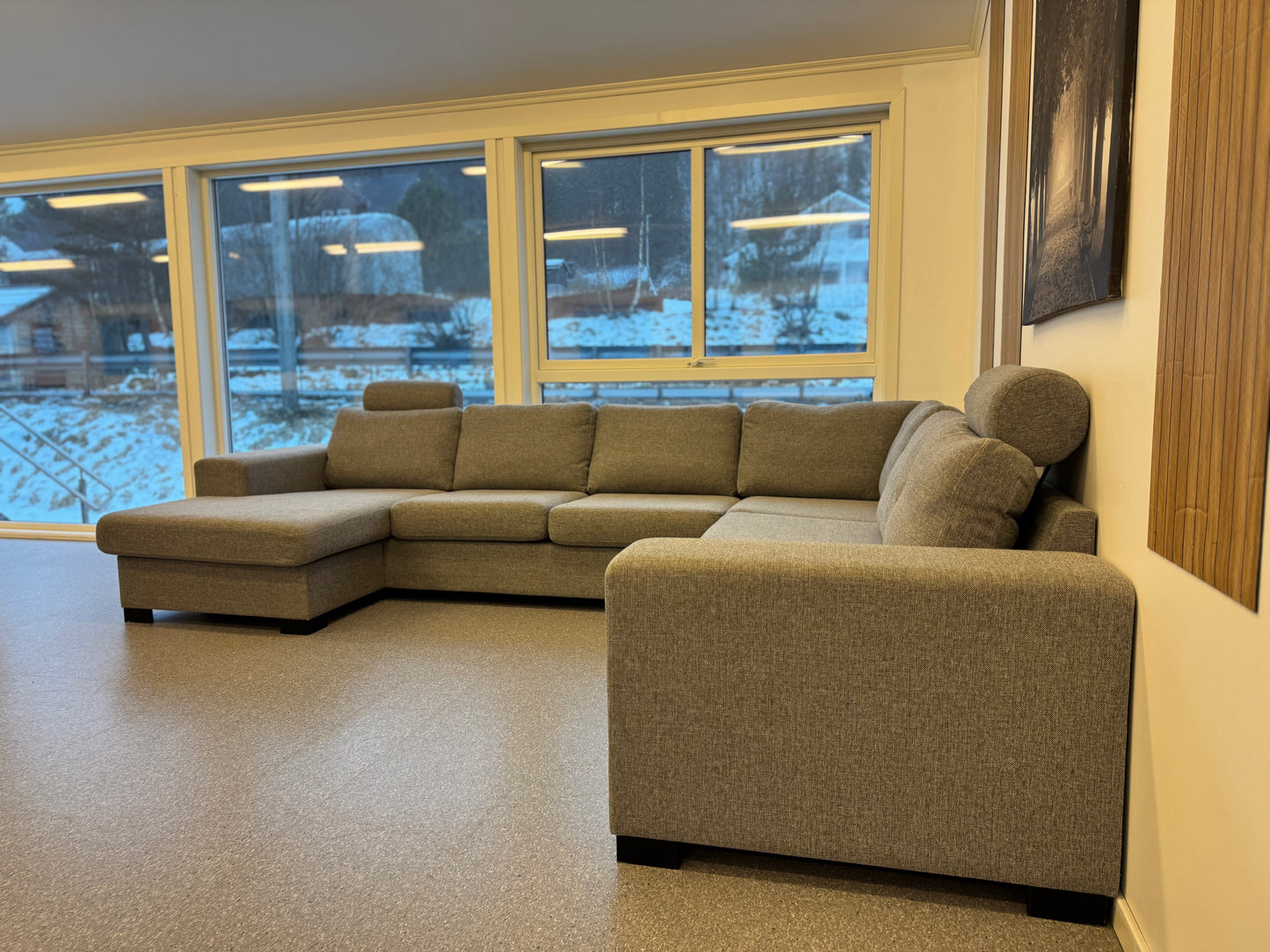 Sunday Vendbar U-Sofa inkl. 2 nakkestøtter - Adoua Sofa