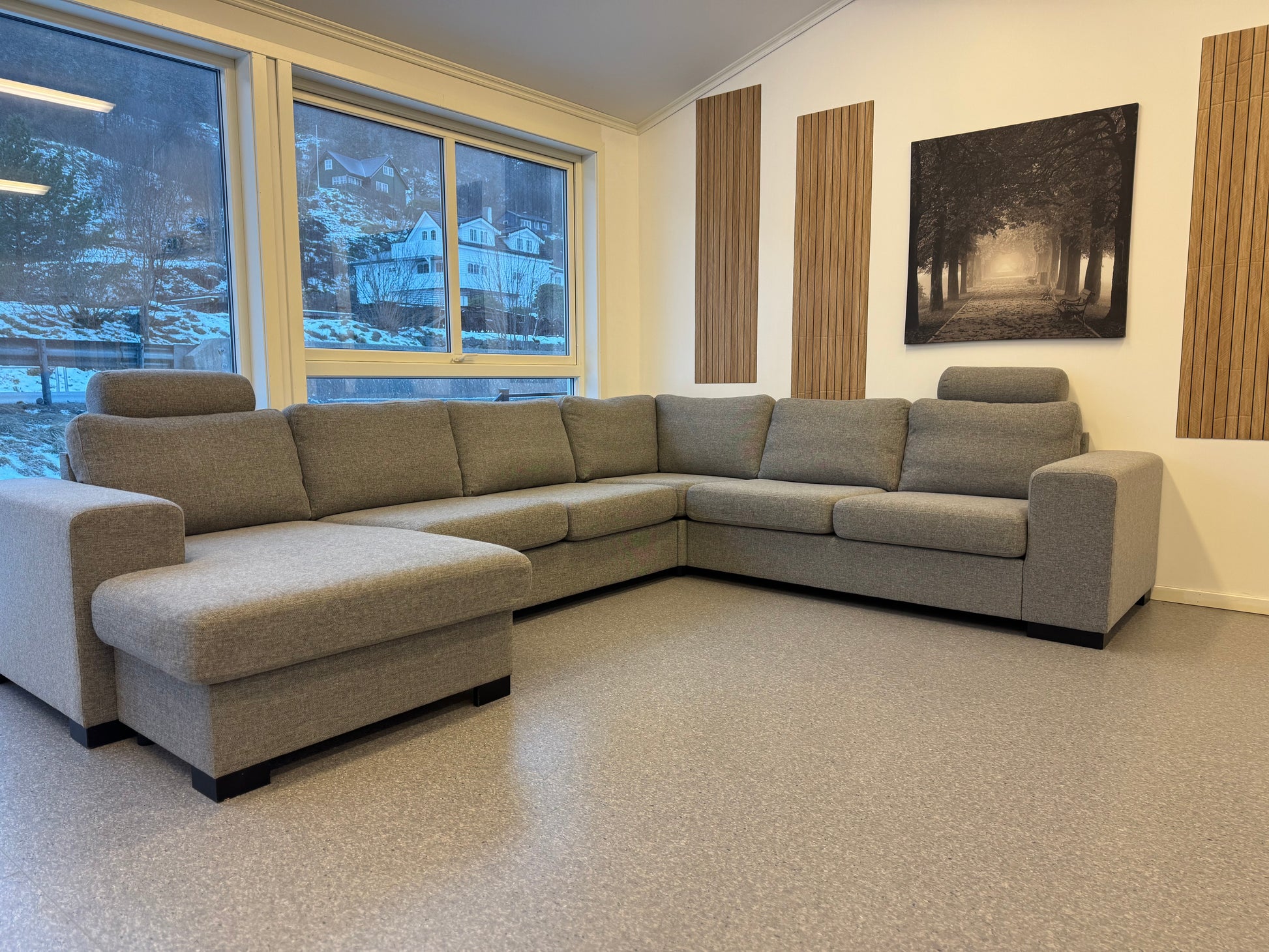 Sunday Vendbar U-Sofa inkl. 2 nakkestøtter - Adoua Sofa