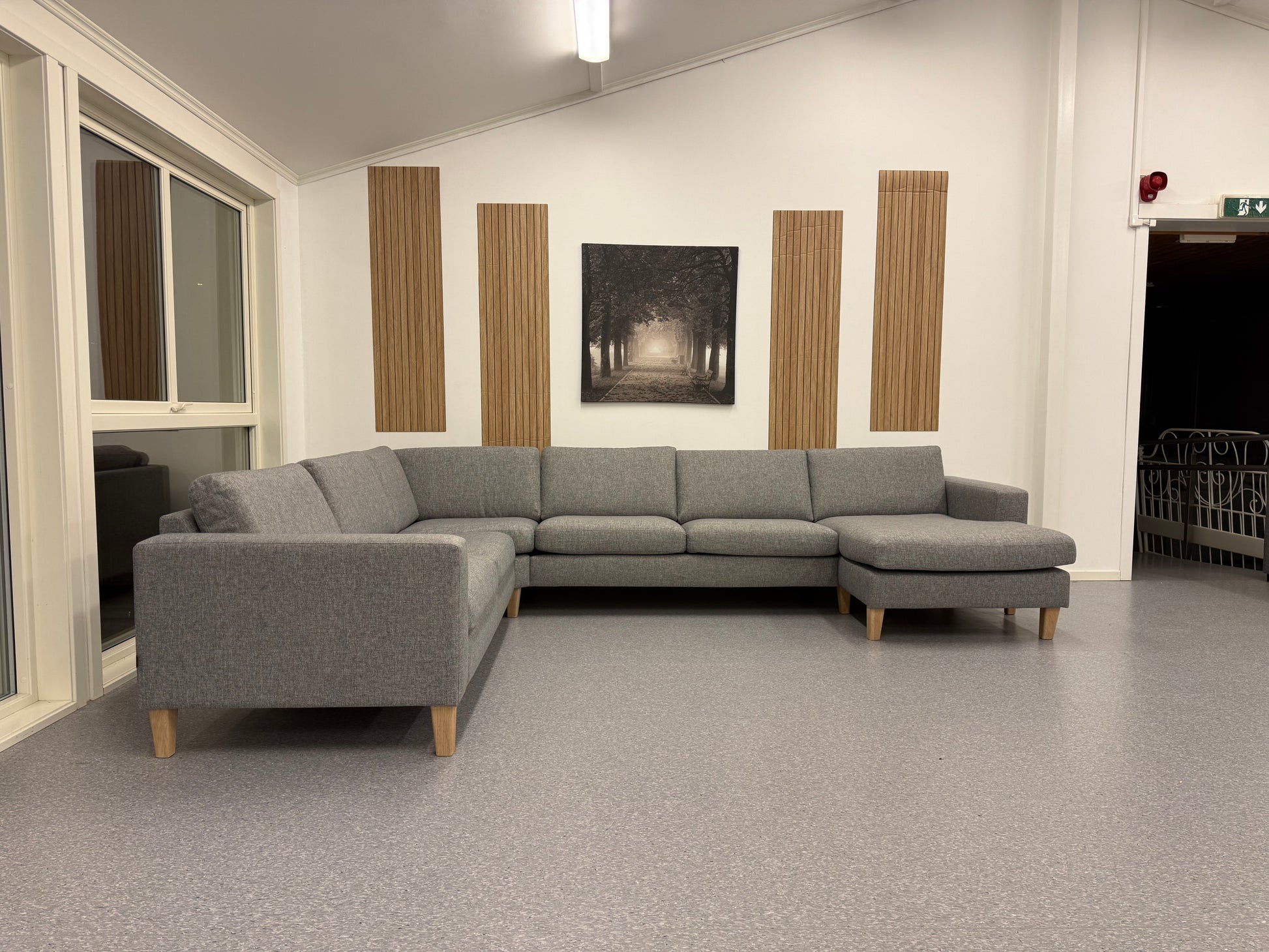 Vilmers Nordic hjørnesofa - Adoua Sofa