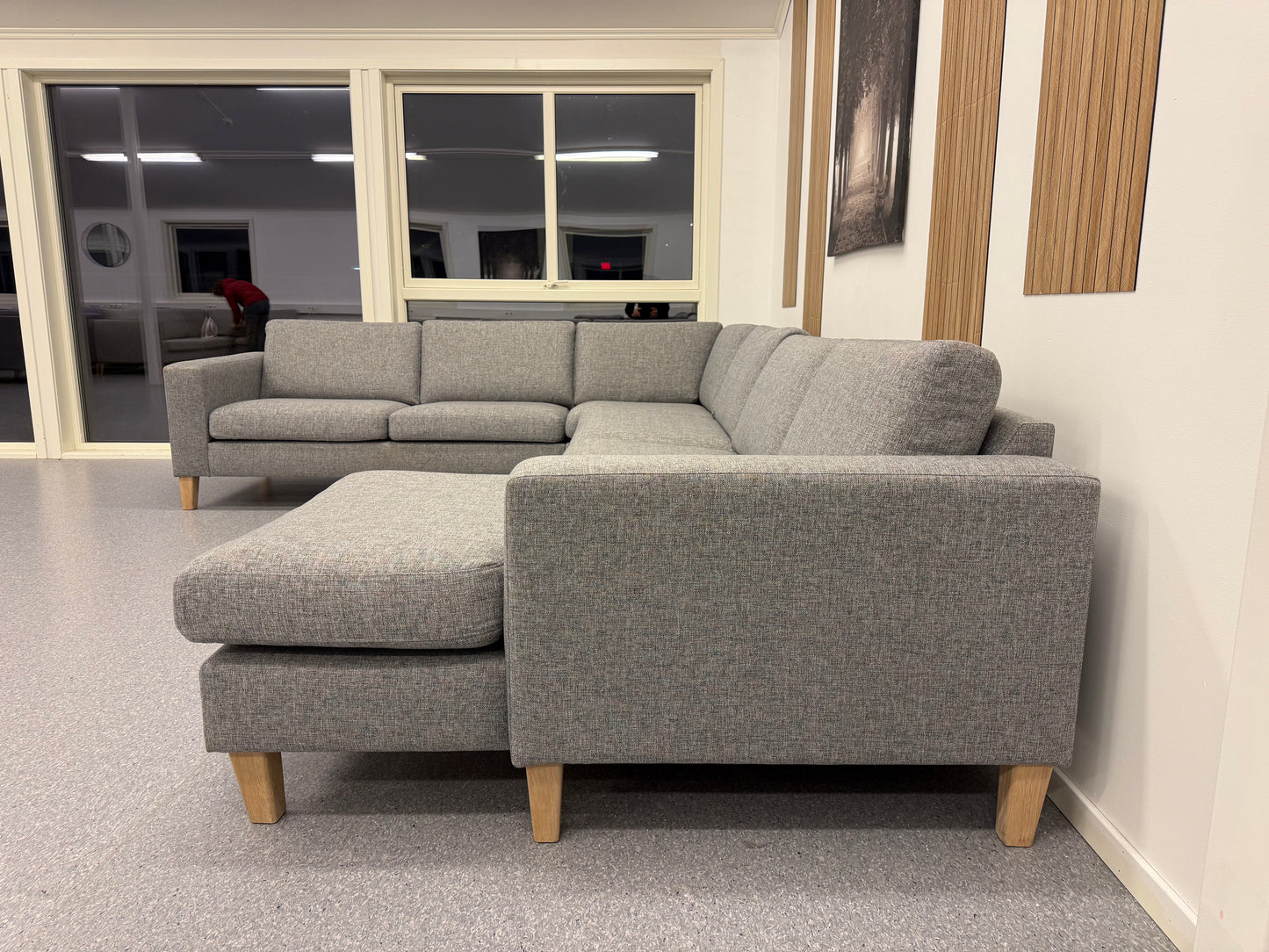 Vilmers Nordic hjørnesofa - Adoua Sofa