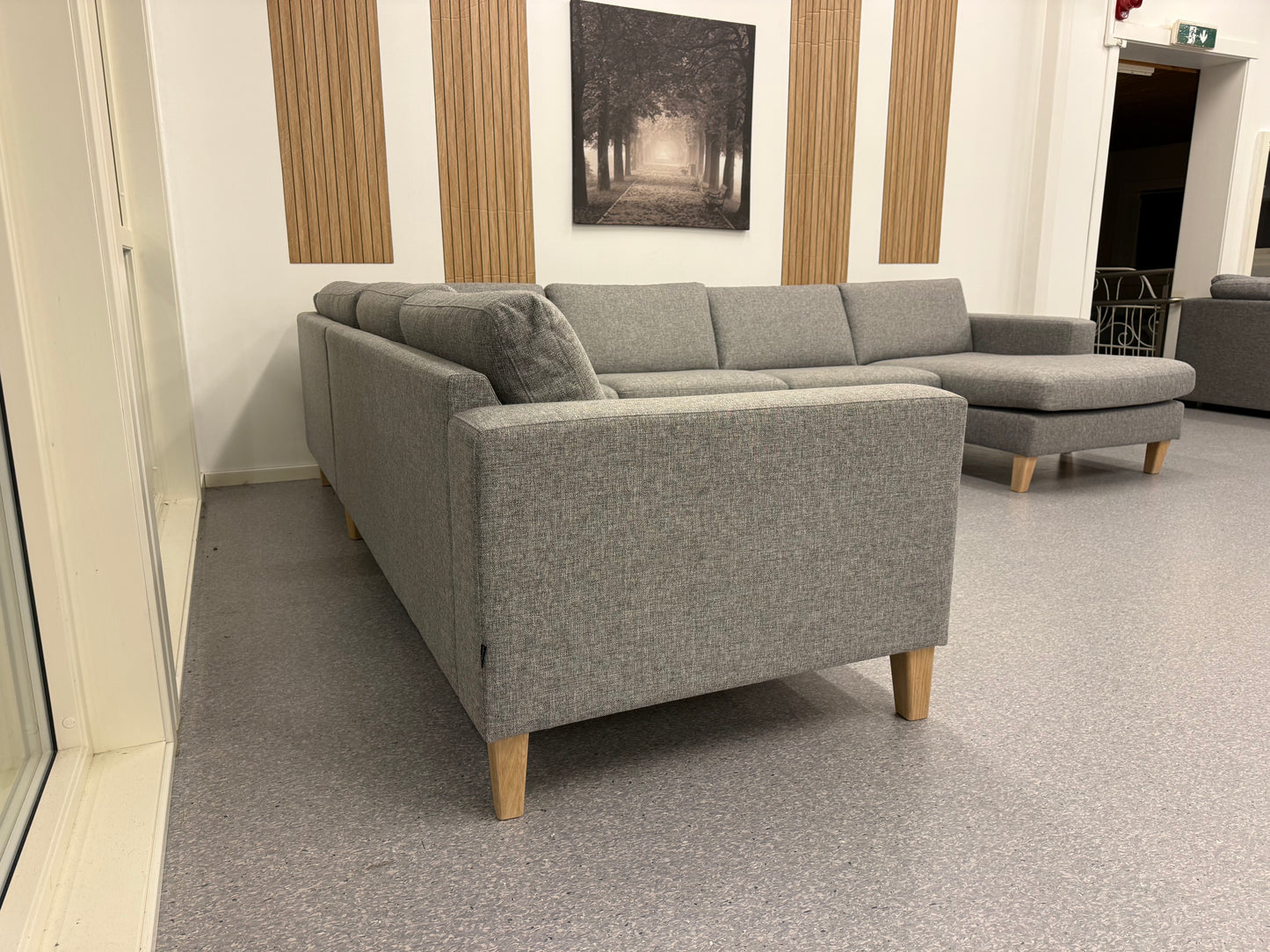 Vilmers Nordic hjørnesofa - Adoua Sofa