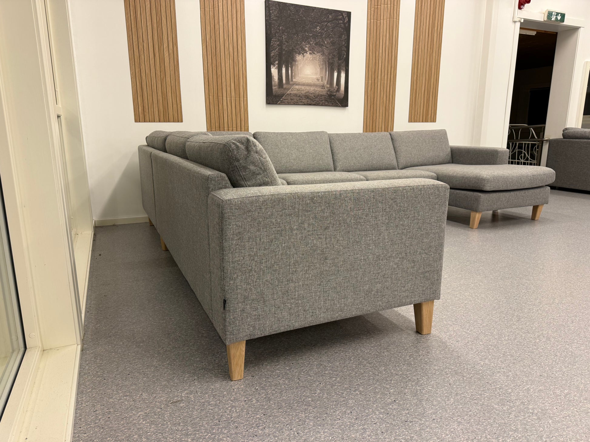 Vilmers Nordic hjørnesofa - Adoua Sofa