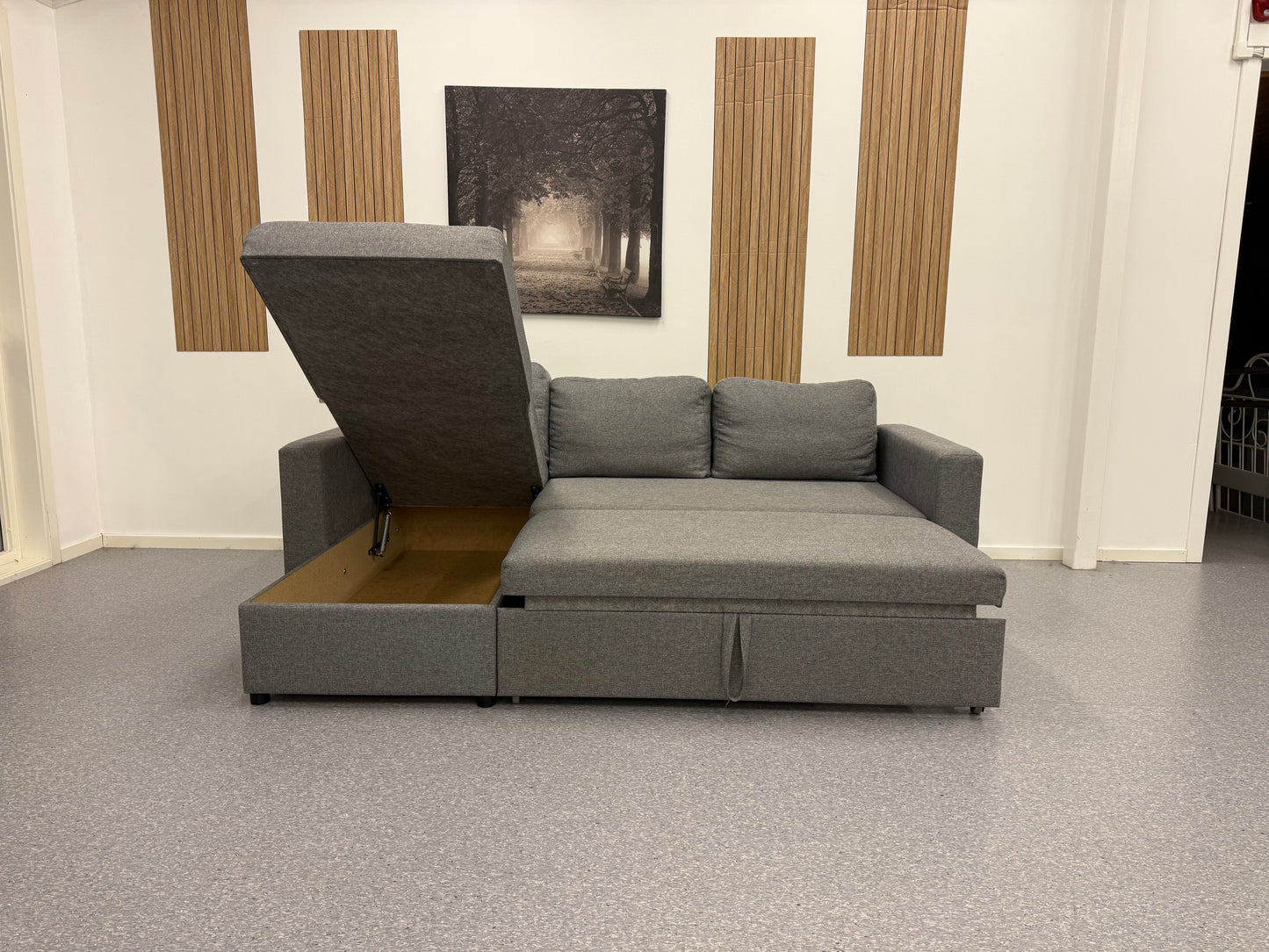 Sovesofa med oppbevaring