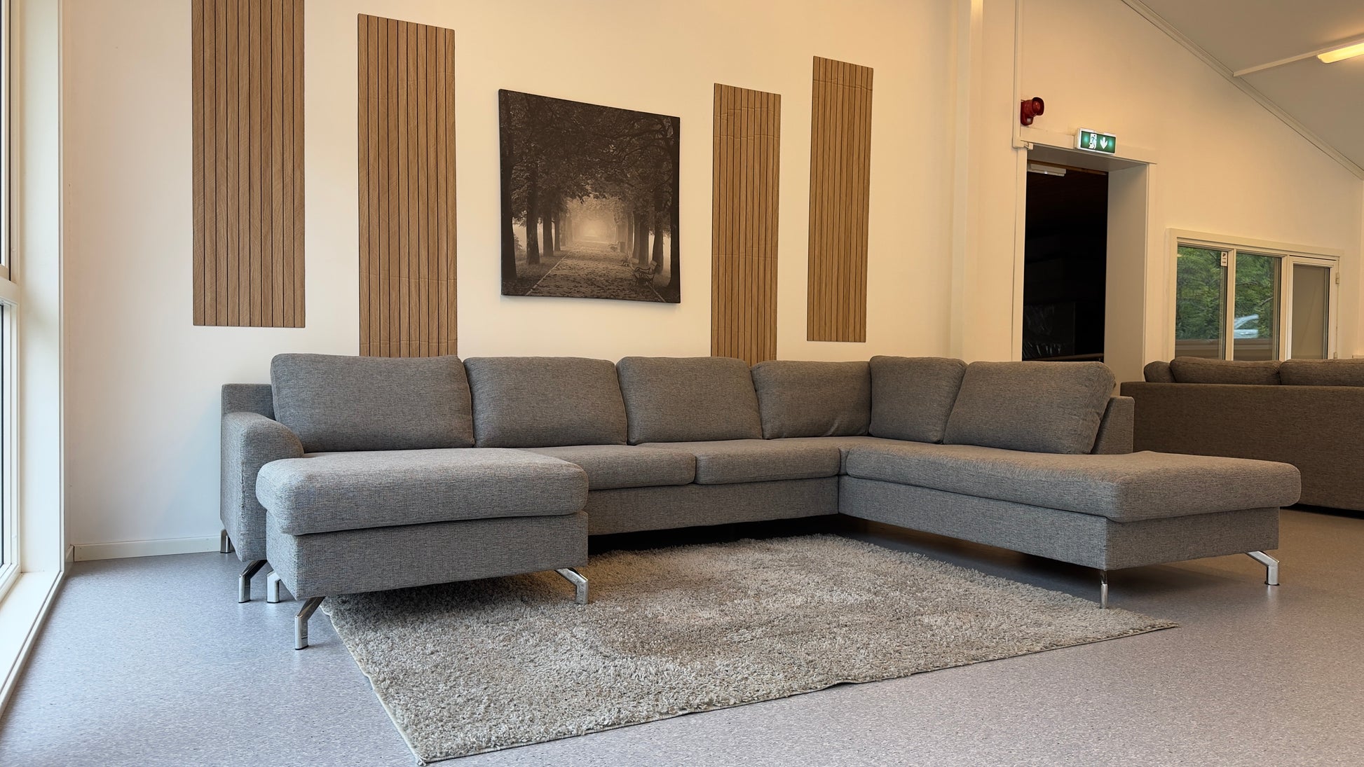 U - Sofa perfekt for famillien - Adoua Sofa