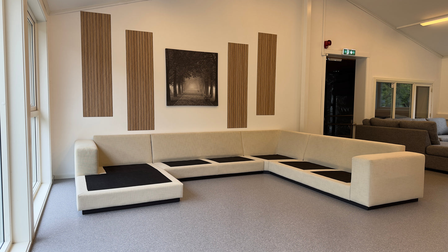Bolia Sepia m/sjeselong - Adoua Sofa