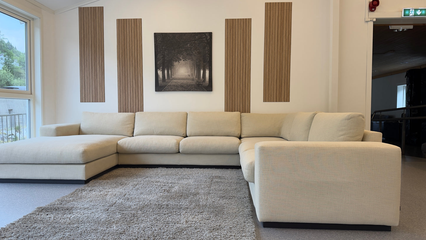 Bolia Sepia m/sjeselong - Adoua Sofa