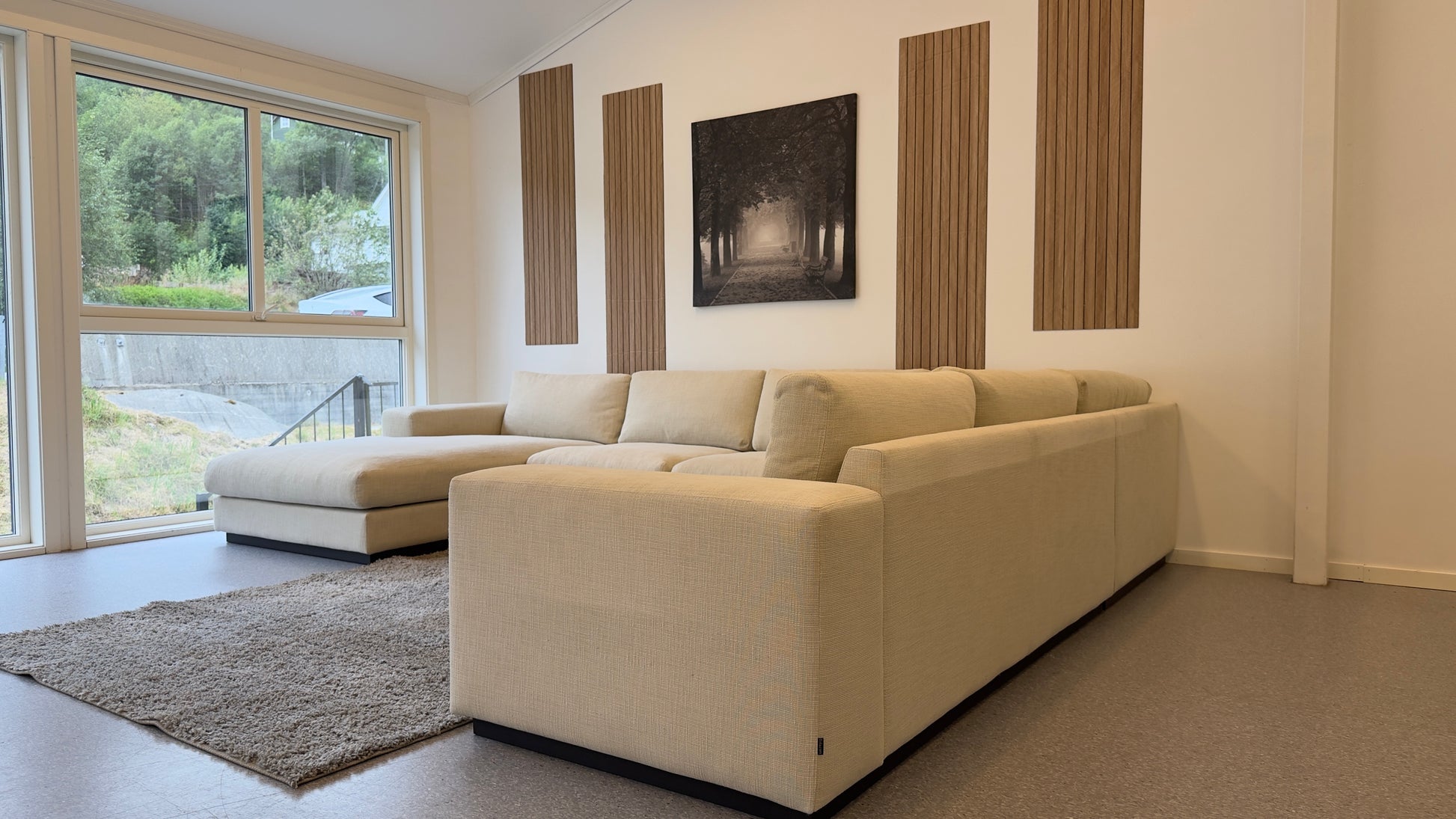 Bolia Sepia m/sjeselong - Adoua Sofa
