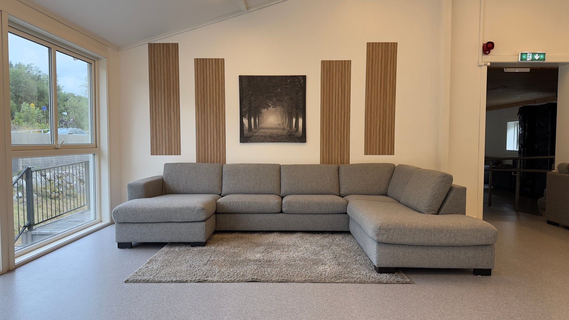 Vilmers U - Sofa Moderne Design - Adoua Sofa