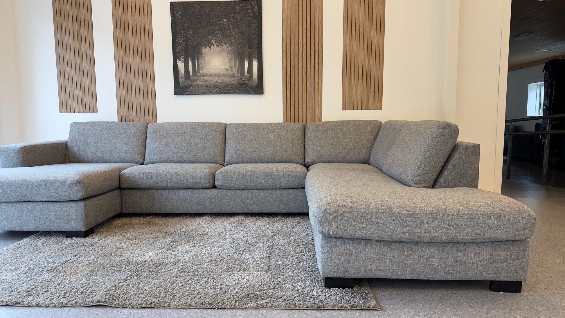 Vilmers U - Sofa Moderne Design - Adoua Sofa