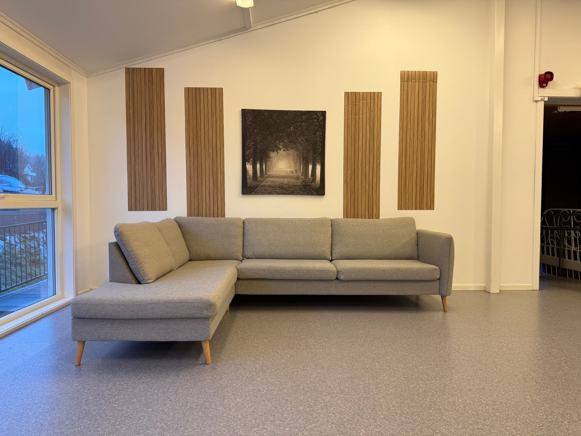 Trello Curve hjørnesofa - Adoua Sofa