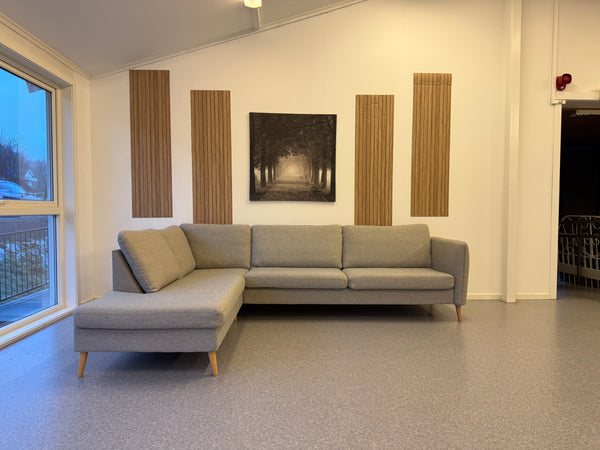 Trello Curve hjørnesofa