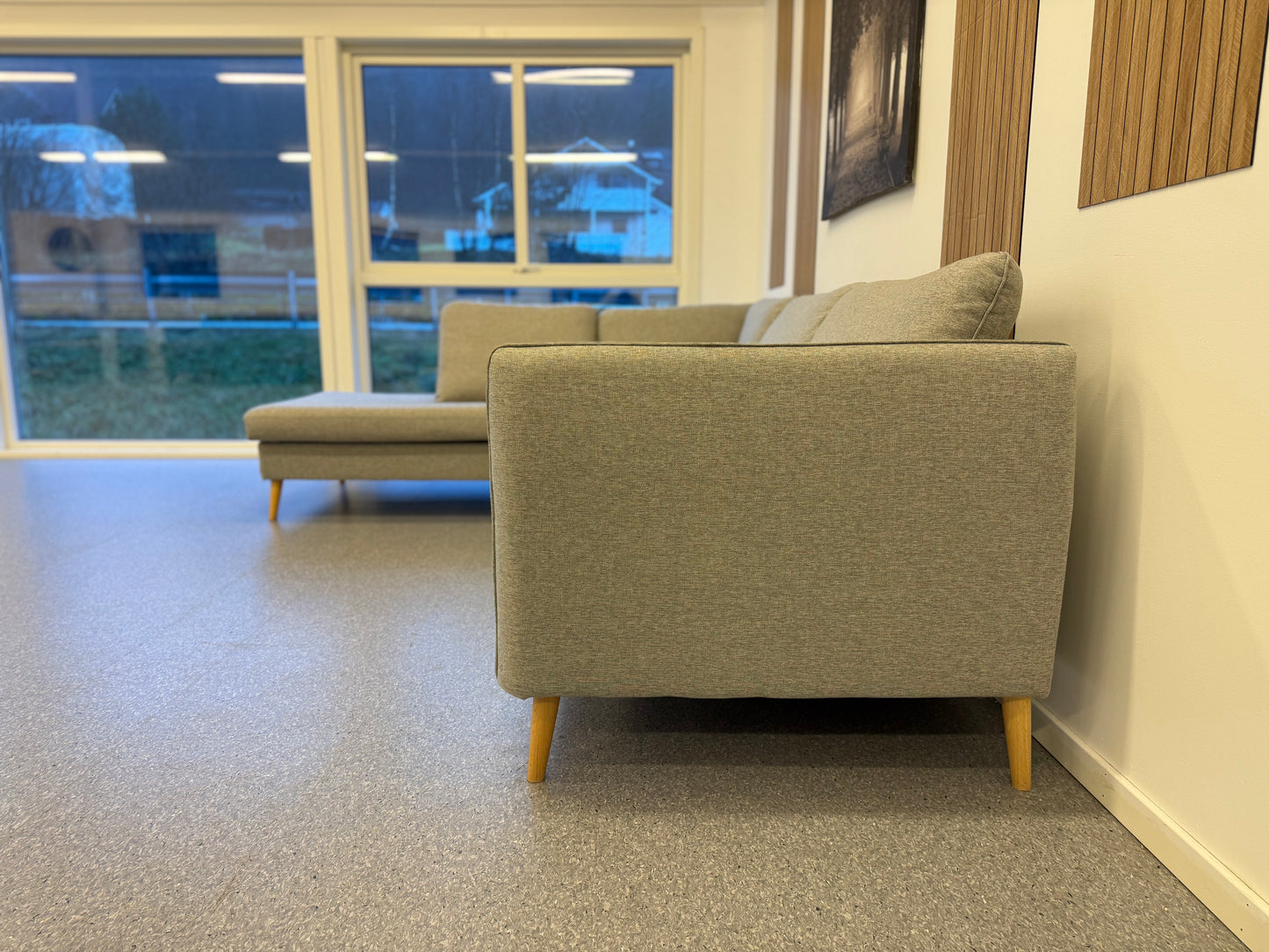 Trello Curve hjørnesofa - Adoua Sofa