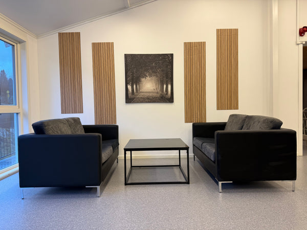 Noir Lounge skinnsett