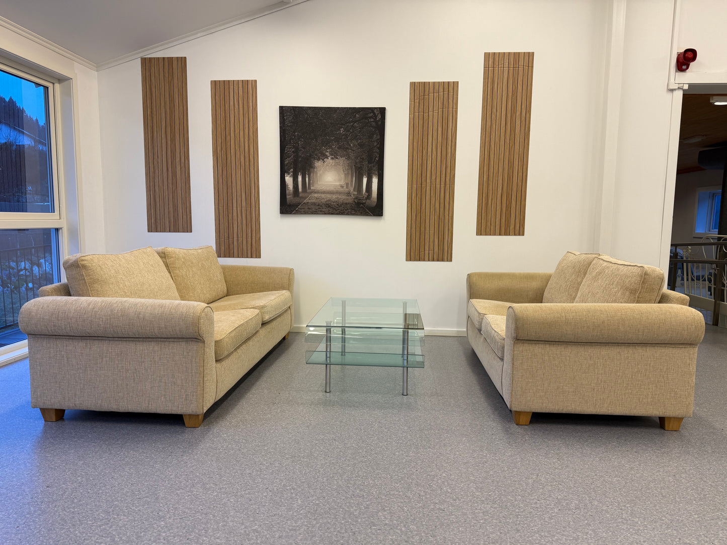 SITS Classic Duo – tidløs 3-seter og 2-seter