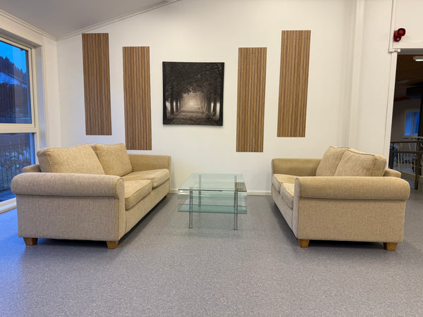 SITS Classic Duo – tidløs 3-seter og 2-seter