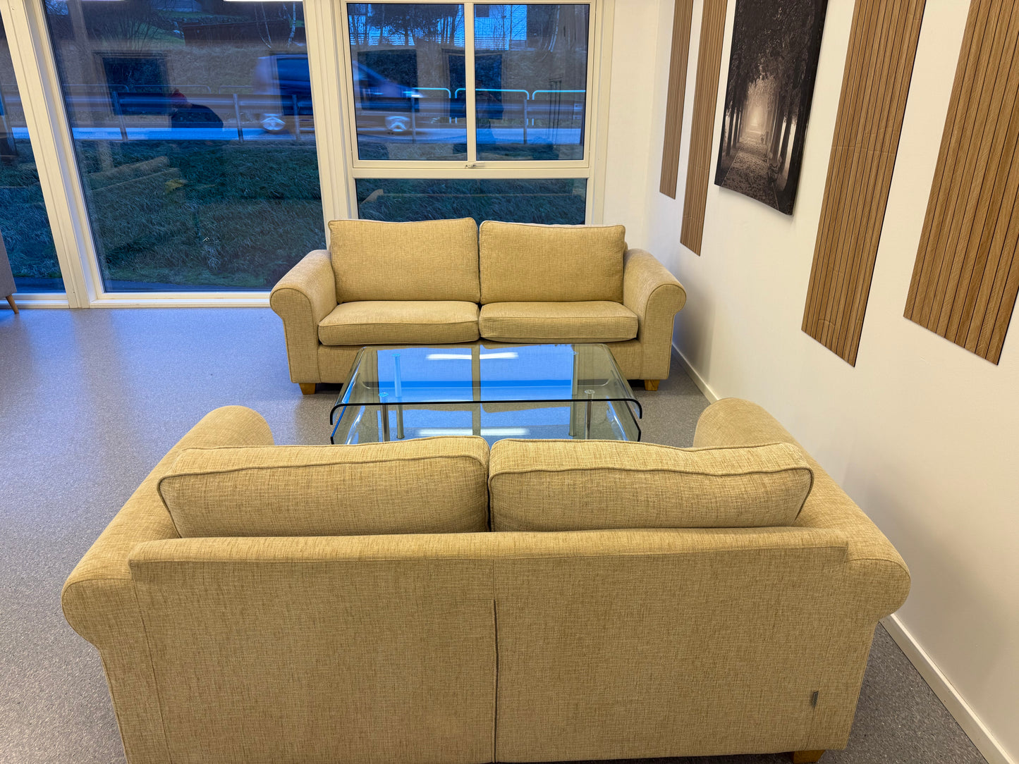 SITS Classic Duo – tidløs 3-seter og 2-seter