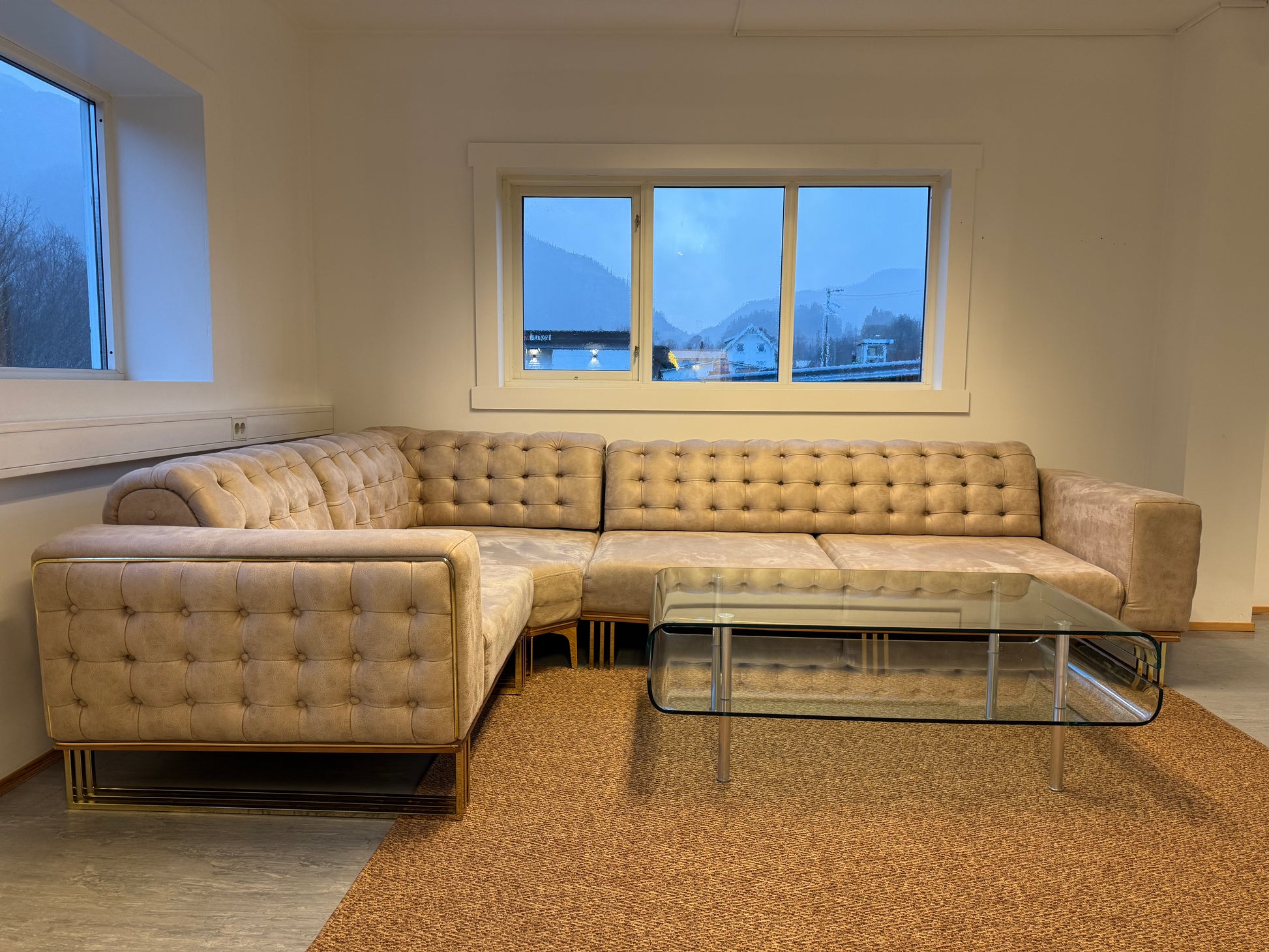 Casa Padrino Royale hjørnesofa - Adoua Sofa