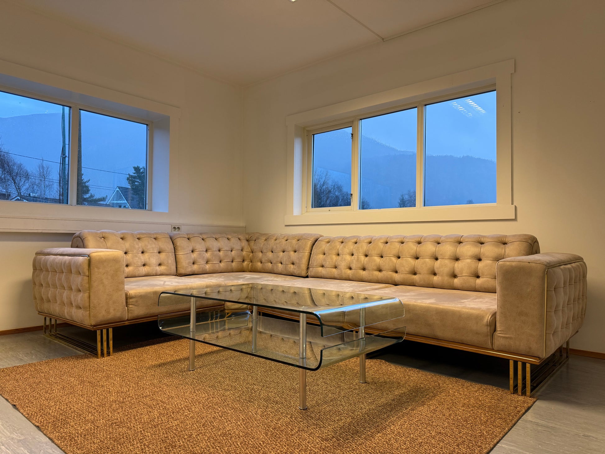Casa Padrino Royale hjørnesofa - Adoua Sofa