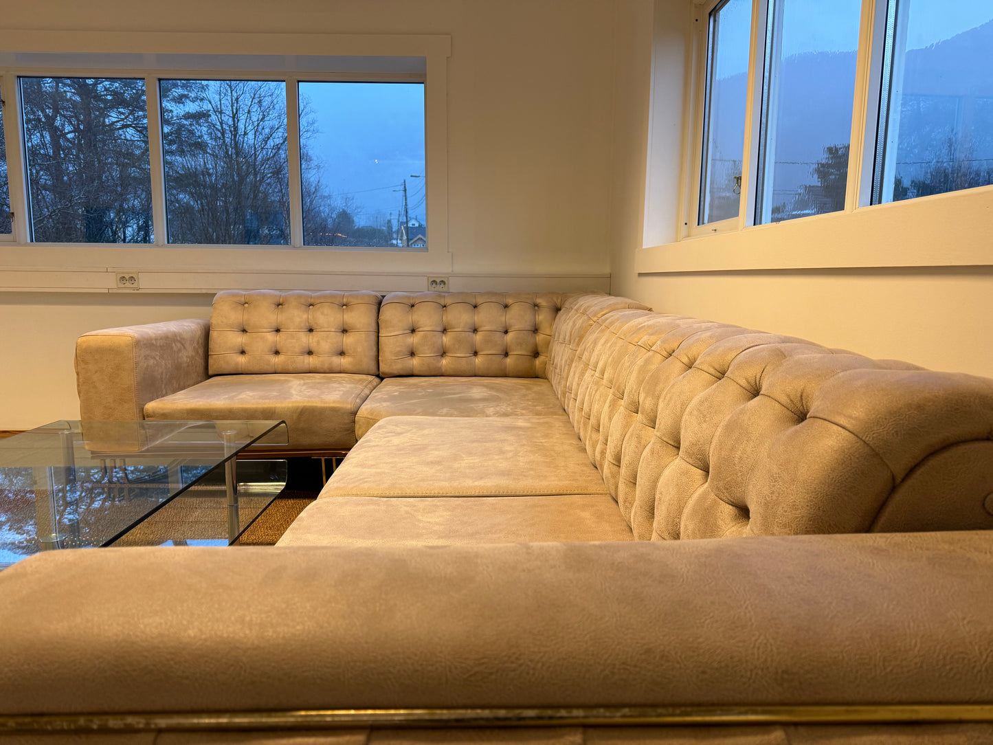 Casa Padrino Royale hjørnesofa - Adoua Sofa
