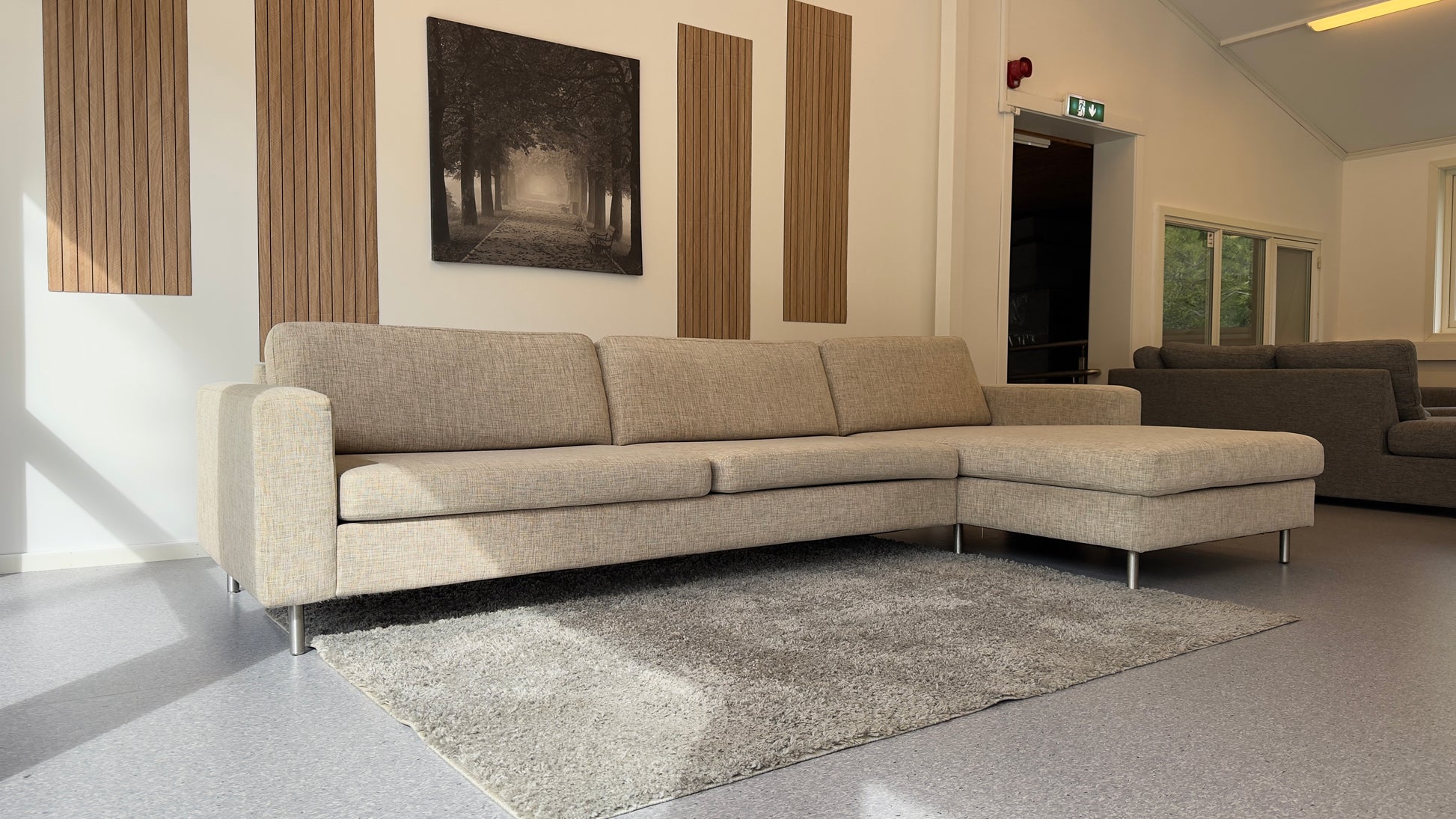 Bolia Scandinavia 4-seter Sofa med Sjeslong - Adoua Sofa